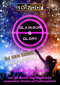 Glamour&Glory DJ/Van Sonic@Salzbar