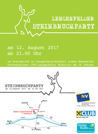 Steinbruchparty Lengenfeld