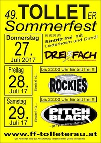 Tolleter Sommerfest 2017@Open Air Gelände