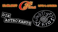 AstroKants & GeisTigerUnrat live im Cafe Carina@Café Carina