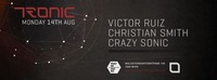 Tronic Label Night I Victor Ruiz & Christian Smith@Pratersauna