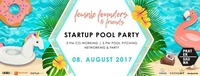 Startup Pool Party by Female Founders & Friends@Pratersauna