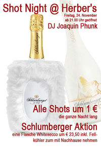 Shot Night @ HERBERS@HERBERS:Lust.auf.Bar