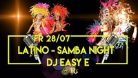 LATINO-SAMBA Fiesta #Jeden Freitag kochendes Blut  x DJ EASY E x