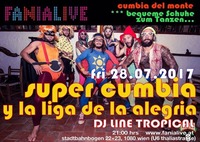 Super cumbia y la liga de la alegria /freier eintritt