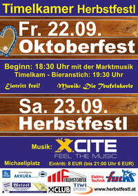 Oktoberfest Timelkam@Michaeliplatz