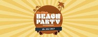 Beachparty@Sportplatz