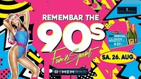 REMEMBAR the 90 s - FUN & Sports - Special