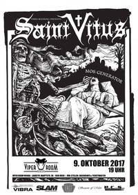 Saint Vitus / Mos Generator@Viper Room