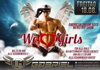 We love GIRLS !@Gabriel Entertainment Center