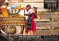 Lederhosen & Dirndl Clubbing!@Gabriel Entertainment Center