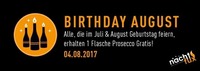 Birthday Juli&August Nachtfux Gmunden @Nachtfux