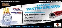 Bacardi Winter Opening