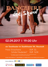 Dancefire - die Show@Stadttheater Wiener Neustadt