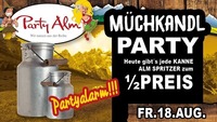 Müchkandl Party@Party Alm Hartberg
