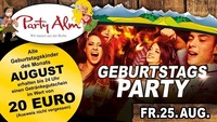 Geburtstags Party@Party Alm Hartberg