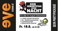 EVE - dein Geburtstag - deine Nacht!