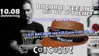 Bacardi Feeling mit DJ X-TREME