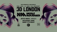 5 Uhr Tee & Egg London pres. Nicole Moudaber & Joyce Muniz@Pratersauna