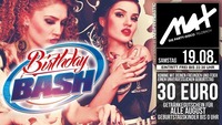 ▲▲ Birthday BASH ▲▲@MAX Disco