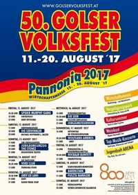 50. Golser Volksfest