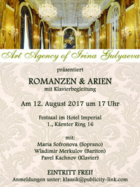 Arien und Romanzen@Festsaal im Hotel Imperial