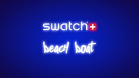 Swatch BEACH BOAT 2017@Handelskai