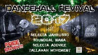 Dancehall Revival 2017 (Beat the Beat Ersatzprogramm)@KV Röda