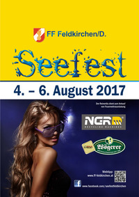 Seefest Feldkirchen an der Donau - 2017@Badesee