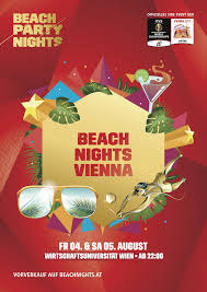 Beach Nights Vienna@TU Wien