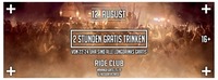 2 Stunden Gratis Trinken@Ride Club