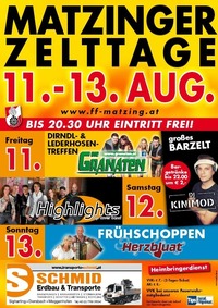 Matzinger Zelttage