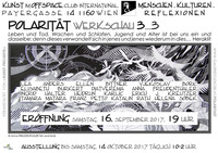 POLARITÄT Werkschau 3_3 @Cafe Club International C.I.