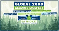 Global 2000 Geburtstagsfest 2017@Arena Wien