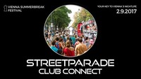 Streetparade am Vienna Summerbreak Festival