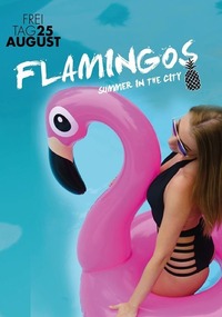 Flamingos at Johnnys # MEGA Summerend@Johnnys - The Castle of Emotions