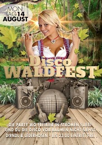 Waldfest mit den besten Hits der 90er