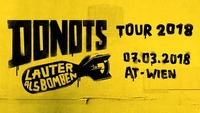 DONOTS Tour 2018 Wien