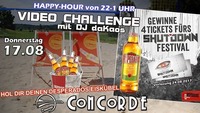 Video Challenge mit DJ daKaos@Discothek Concorde