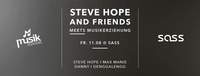STEVE HOPE and Friends meets Musikerziehung@SASS