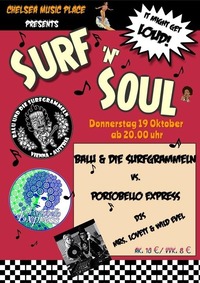 Surf & Soul@Chelsea Musicplace