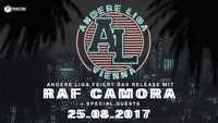 Andere Liga feiert Album Release mit RAF Camora - 25.08. at BOX@BOX Vienna