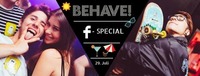 Behave! Zusagen & Eintritt sparen@U4