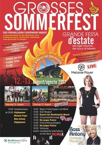 Grosses Sommerfest der FF Mareit@Mareit Dorf