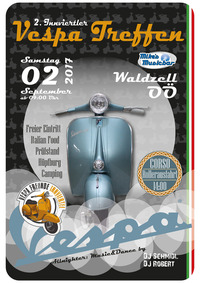 2. Innviertler Vespa Treffen@Mikes Musicbar 