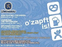 O´zapft is! - Oktoberfest im Jedermann