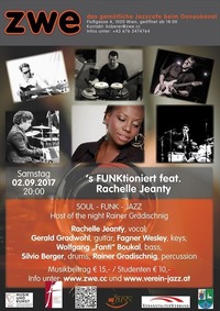 S FUNKtioniert feat. Rachelle Jeanty@ZWE