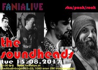 The Soundheads (AT)@Fania Live
