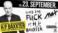 MAX presents // Who The Fuck is H.P. Baxxter //@MAX Disco