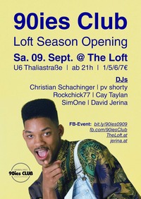 90ies Club: Loft Season Opening!@The Loft